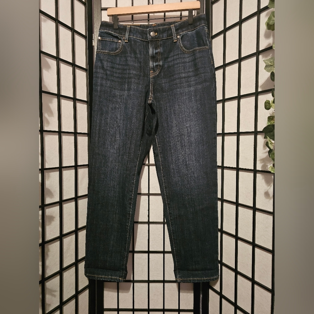 Talbots Everyday‎ Relaxed Jeans CORSICA WASH Size 10